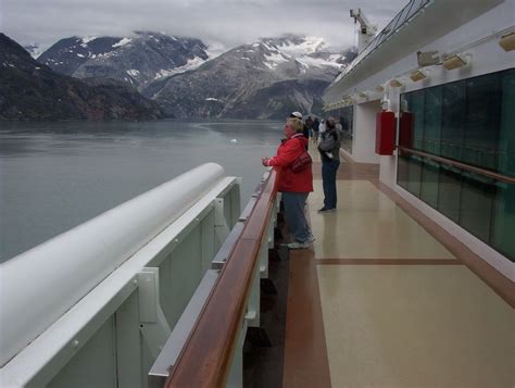 Cruise ship, inside passage, Alaska. Gorgeous!