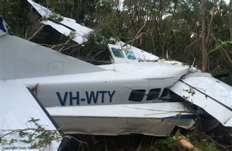 Crash Of A Cessna 208 Caravan I In Whitsunday Island Bureau Of Aircraft Accidents Archives