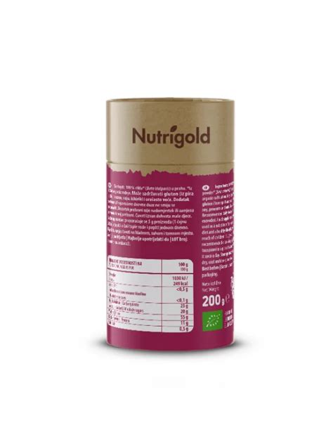 Nutrigold Rde A Pesa V Prahu Tovarna Zdrave Hrane