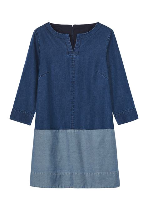 Toast Chambray Tunic Dress In Blue Indigo Lyst