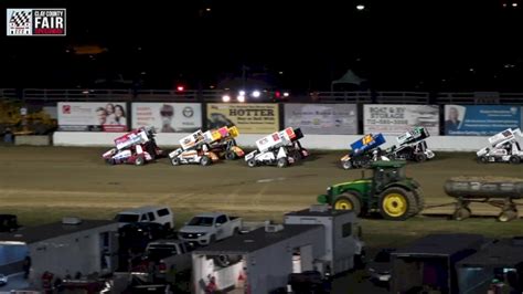 Full Replay Lucas Oil ASCS At Clay County Fair Speedway 9 13 22