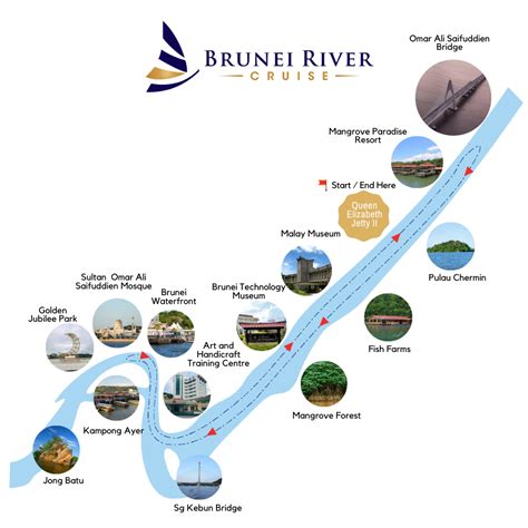 SCHEDULED CRUISES — Brunei River Cruise