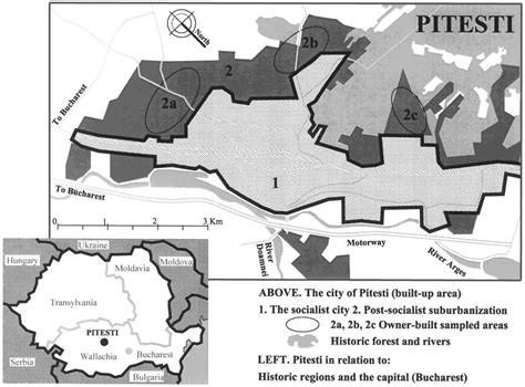 The city of Pitesti. | Download Scientific Diagram