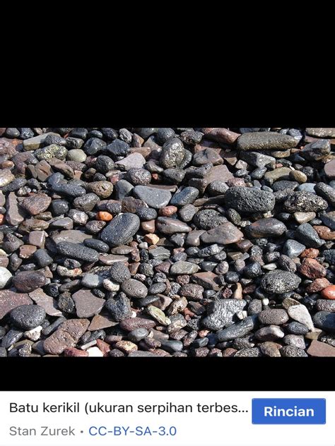 kerikil wikipedia bahasa indonesia ensiklopedia bebas