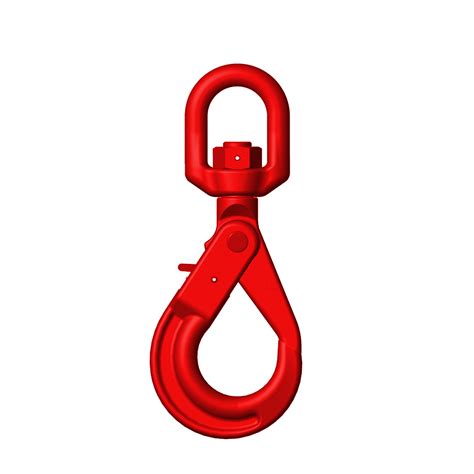 Grade 8 Swivel Self Locking Hook Eld Series G8sslh Towne Lifting