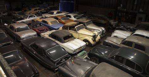 Rare classic cars up for auction after huge 230-vehicle find - General Automotive Talk (Trucks ...