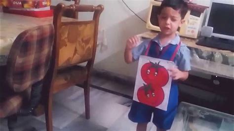 Tomato Poem In Hindi For Kids Youtube