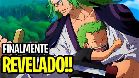 Zoro Revela Quem Seu Pai One Piece Youtube