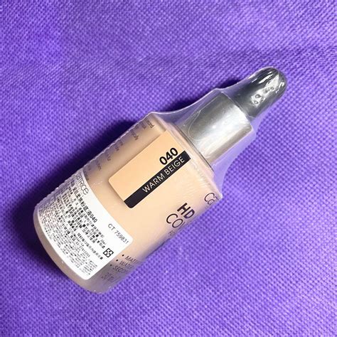 AUTHENTIC Catrice Cosmetics HD Liquid Coverage Foundation Warm Beige