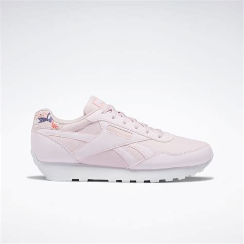 Reebok Rewind Run Shoes In Pixel Pink Ftwr White Pink Glow Reebok Official Uk