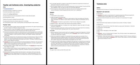 Energy Transfer Particles Ks3 Activate Science Teaching Resources