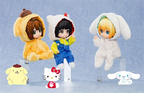 Ruru MoePop ঌ໒ on Twitter Les Nendoroid Doll Kigurumi Pajamas de