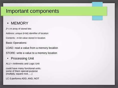 Computer system architecture | PPT