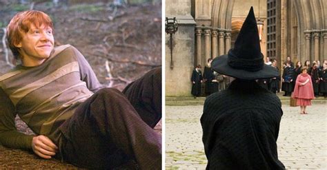 22 Awesome Behind The Scenes Harry Potter Photos Youve Probably