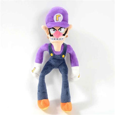 San Ei Co Ltd Super Mario All Star Plush Collection Waluigi