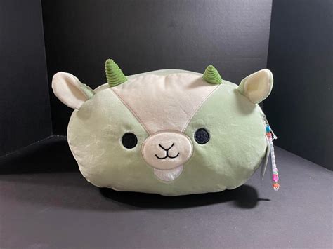 Squishmallow 12 Palmer Goat Stackable W Custom Hand Made Etsy