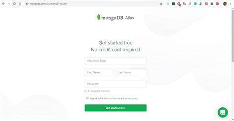 MongoDB Atlas - javatpoint