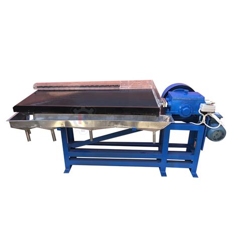 Gold Mining Machine Gravity Concentrator Tin Shaker Table Separator