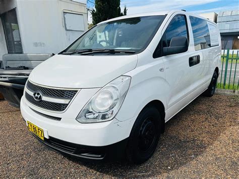 2011 Hyundai Iload Tq V Manual Van Jacfd5251063 Just Trucks