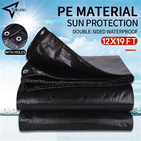 Trapal Waterproof Makapal Ftx Ft Trapal Lona Tolda Tarpaulin Ftx Ft