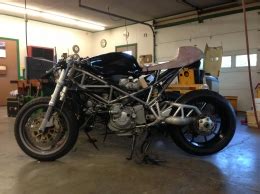 Ducati Naked St Motorcycle Build By Zipp