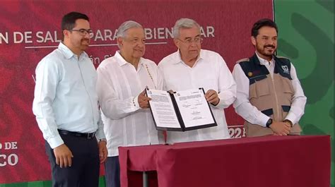 Sinaloa Se Une A La Federalización De Los Servicios De Salud Propuesta