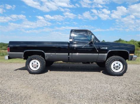 1986 Gmc K20 High Sierra 350 V 8 Lifted Rust Free 4x4 For Sale