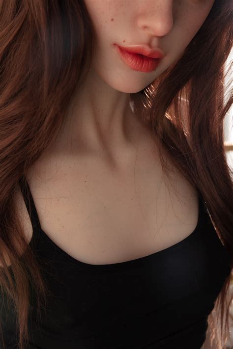 171cm 5ft7 A Cup Silicone Head Sex Doll Janelle RosemaryDoll