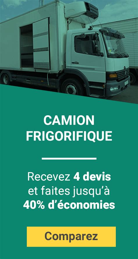 Home Camion Frigorifique