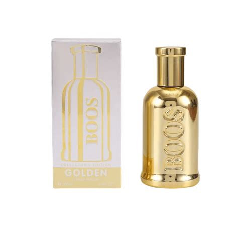 Eau De Parfum Boos Golden Ml Fragancia Vigorosa Y Duradera Con