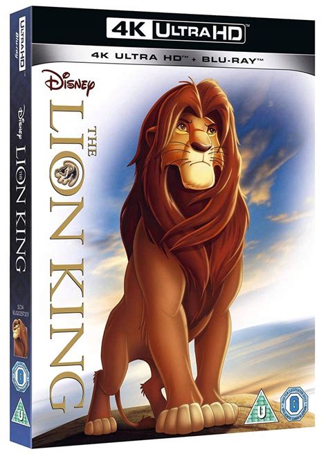 Król Lew The Lion King 4K Ultra HD BD 1994 12253352395