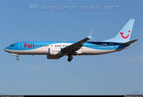 G Tumh Tui Airways Boeing Max Photo By Chris Pitchacaren Id