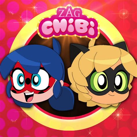 Miraculous Zag Chibi Miraculous Ladybug Wiki Fandom Powered By Wikia