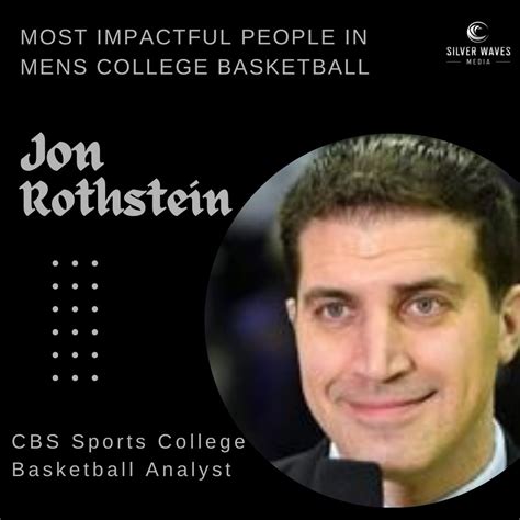 Silver Waves Media On Twitter Congratulations To Jon Rothstein On