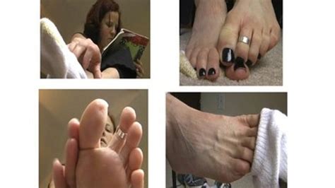 Annabelle Flowers Sensual Feet Flirtatious Feet And Fanny