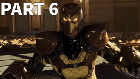 Marvels Spider Man PS4 Walkthrough Part 6 SHOCKER BOSS YouTube