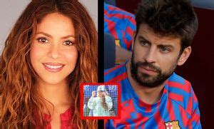 Gerard Piqué engañó a Shakira con ex novia de Leonardo Di Caprio