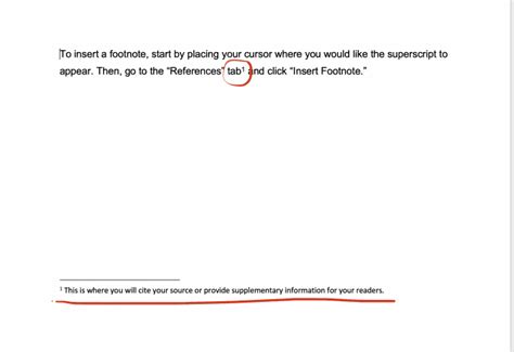 How To Write Footnotes When To Use Them And How To Add Them In Word