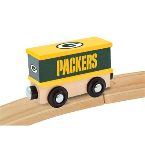 Green Bay Packers Toy Train Box Car 1 Unit Ralphs