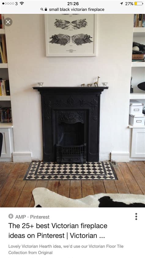 Victorian Patterned Fireplace Tiles – Fireplace Guide by Linda