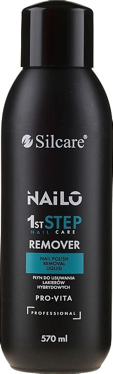 Silcare Nailo Pro Vita Acetone Free Nail Remover MAKEUP