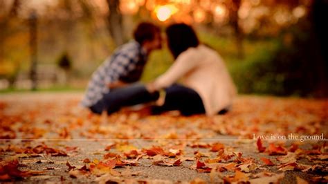 Autumn Love Photography