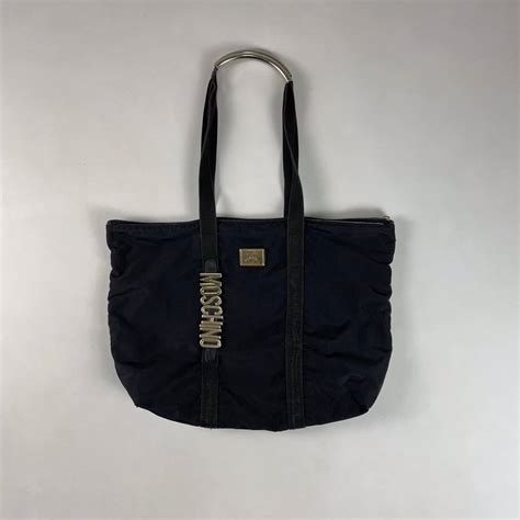 Vintage Vintage 90s Moschino Redwall Faded Bag Streetwear Y2k Style