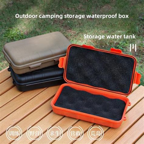 Extra Large EDC Tool Outdoor Survival Kit Box Shockproof And Waterproof