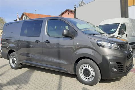 Fiat Scudo Maxi Easy L2H1 Zabudowa Brygadowa Leasing Samochodu