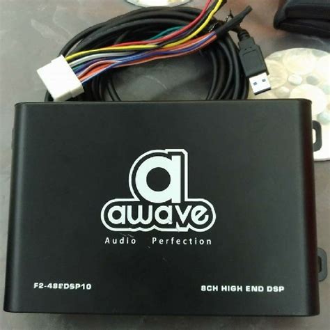 Awave Dsp Digital Sound Processor Channel Auto Accessories On