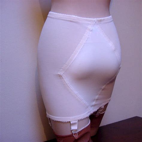 60s Lily Of France OB Girdle S M Pretty Sweet Vintage