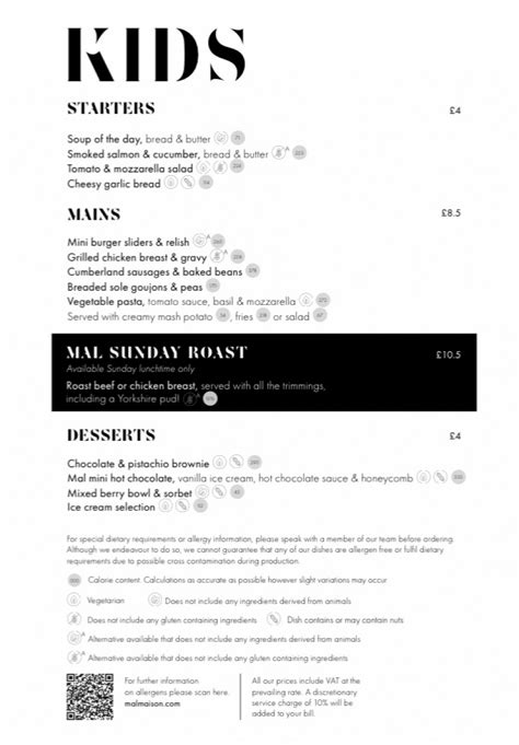 Malmaison Aberdeen Aberdeen's full menu online