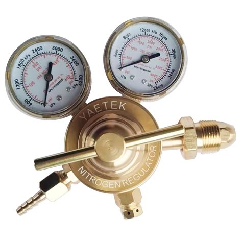 YaeTek Nitrogen Regulator With 0 600 PSI Delivery Pressure Equipment