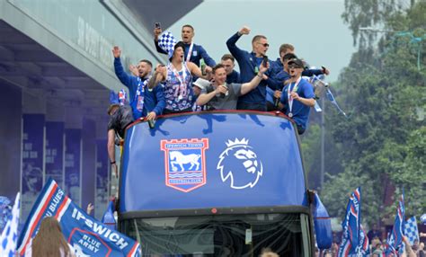 Liverpool And Manchester City Up First For Town Ipswich Town News